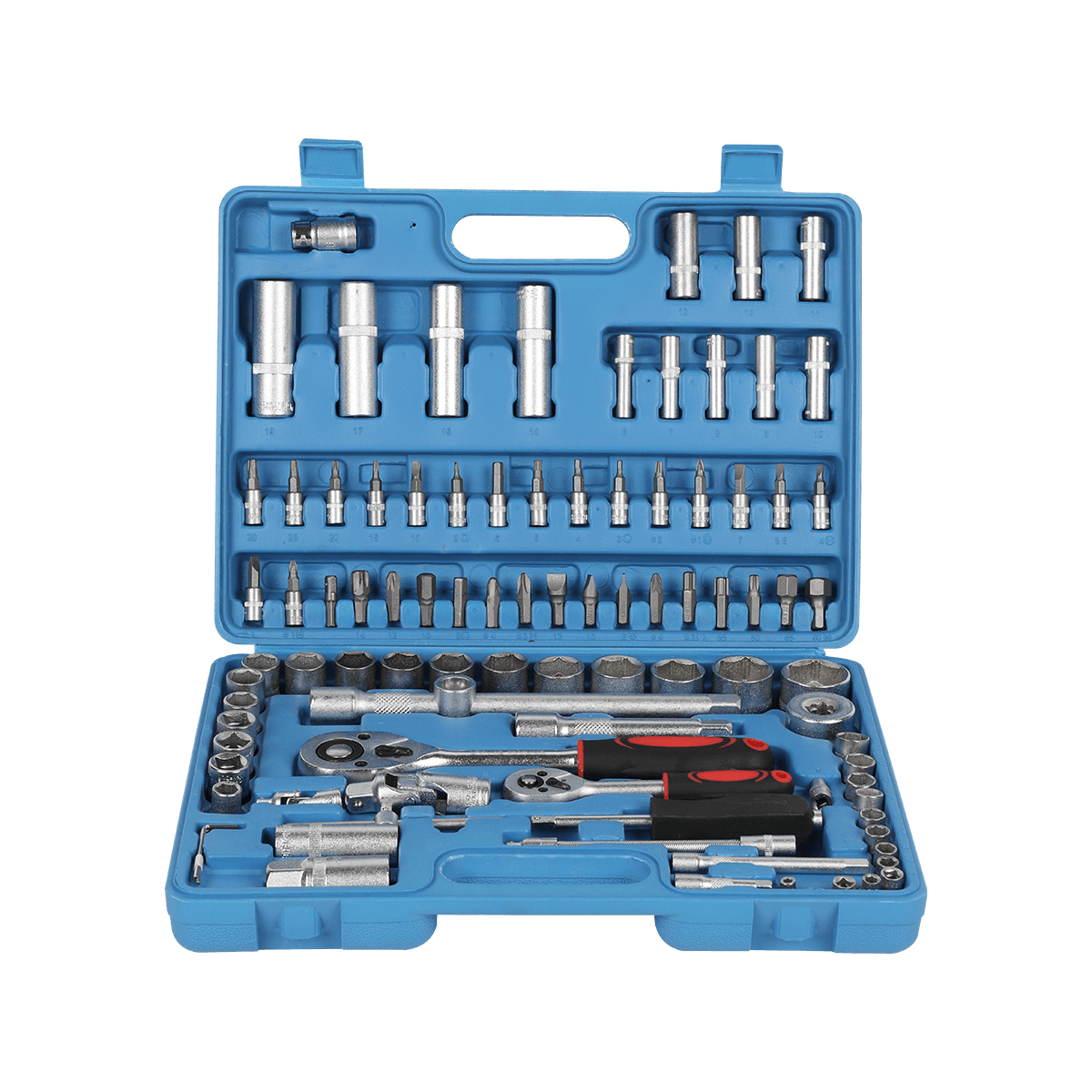 94 peças ferramentas automotivas chave de catraca chave inglesa combinação kit de ferramentas para reparo de carro