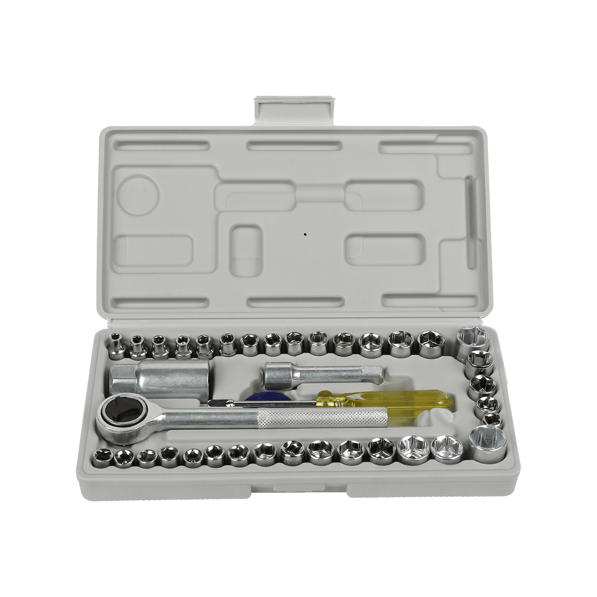 40 pçs kit de chave de soquete ferramenta de reparo de motocicleta chave de catraca combo kit de ferramentas conjunto de ferramentas de reparo automotivo