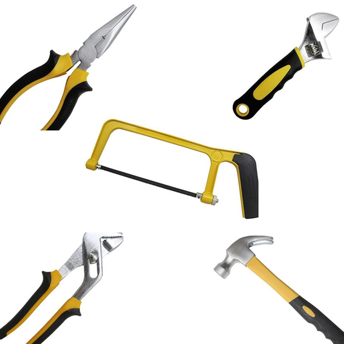 Conjunto de ferramentas de chave de soquete 127 peças Kit de ferramentas manuais domésticas