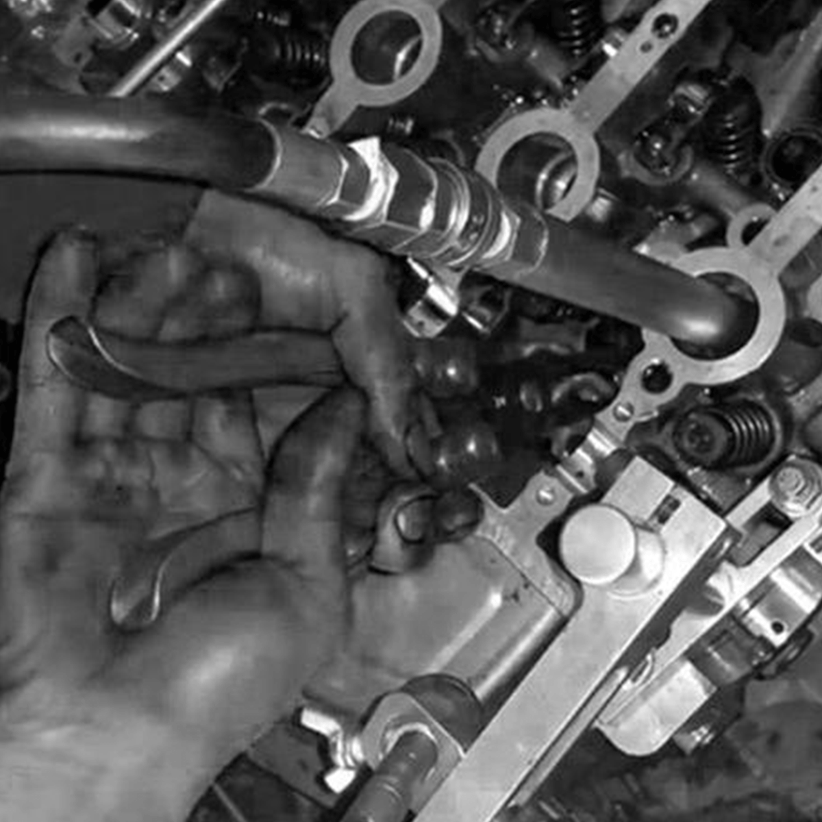Kit de ferramentas para compressor de mola de válvula universal para reparo de veículos