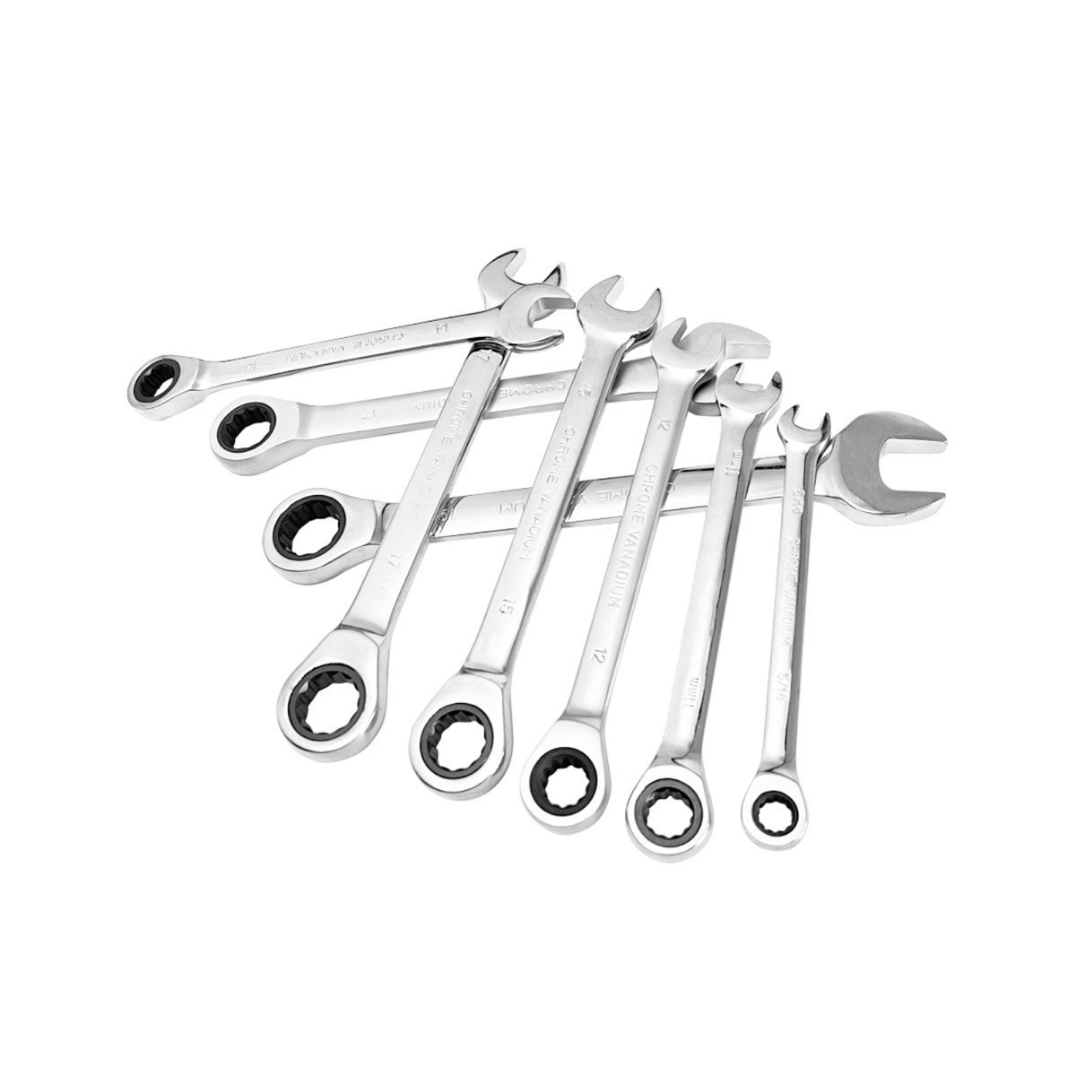 Conjunto de chaves de catraca de bicicleta com combinação de ferramentas de cabo aberto