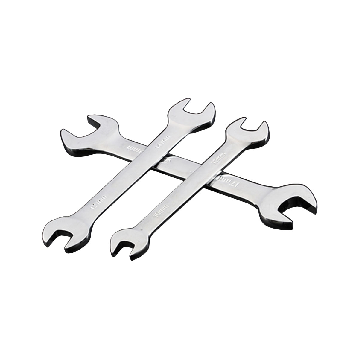 Conjunto de chaves combinadas de ferramentas de extremidade aberta dupla