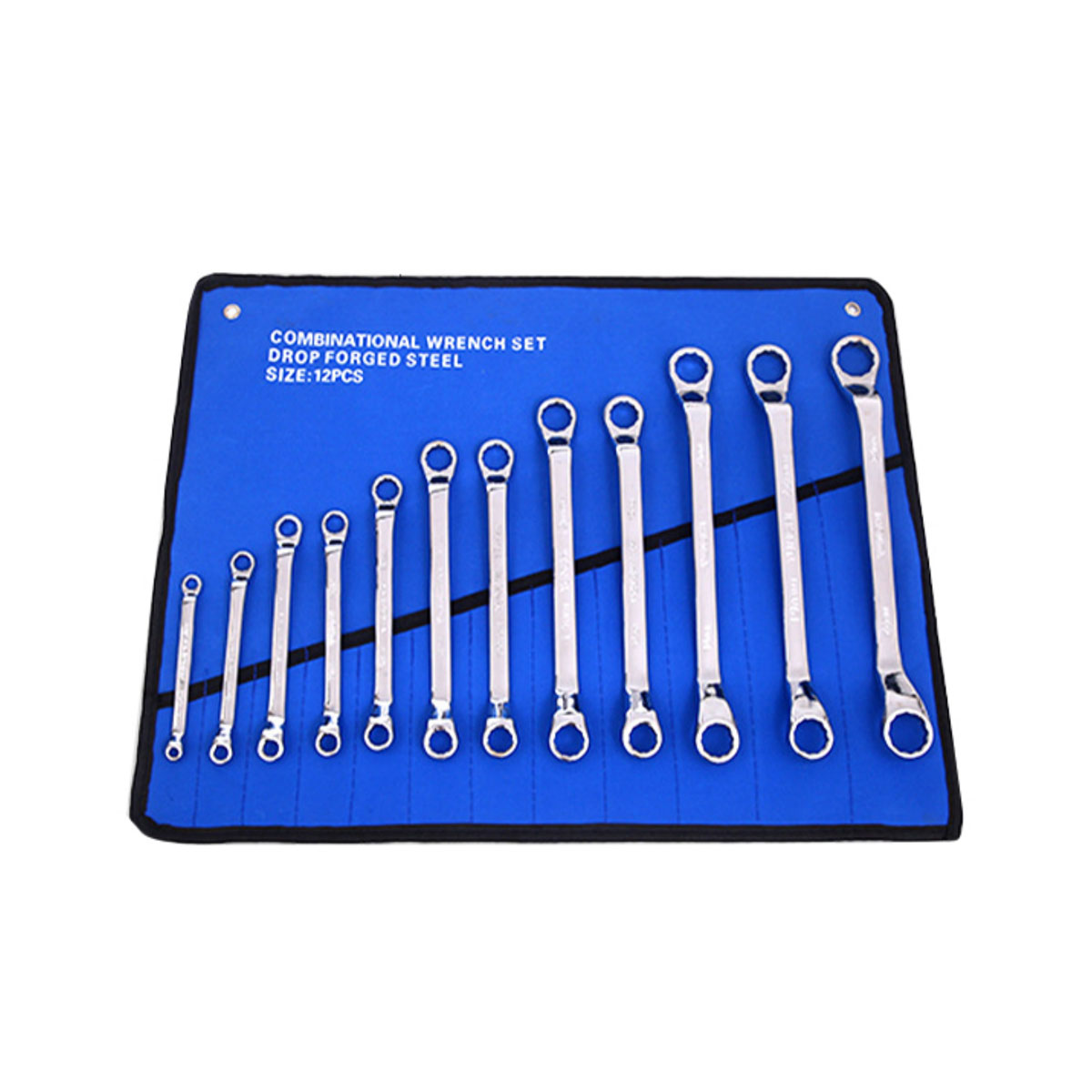 Conjunto de chaves de caixa de combinação de ferramentas manuais com extremidade dupla